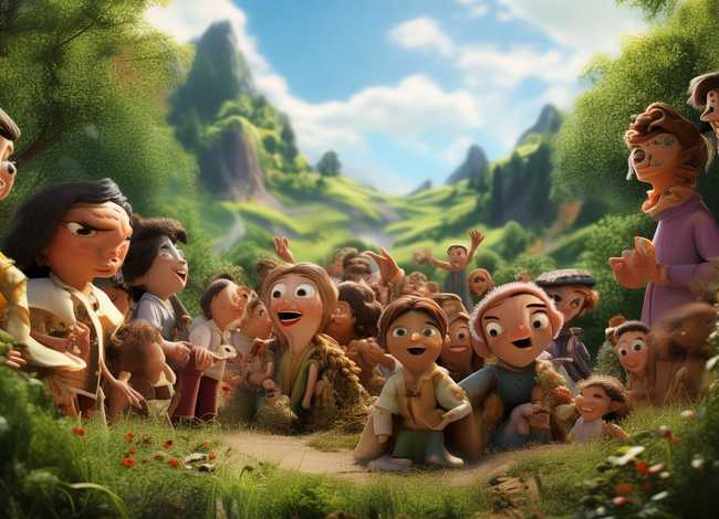 故事改编的动画片(真实故事改编的动画片) 故事改编的动画片(真实故事改编的动画片)