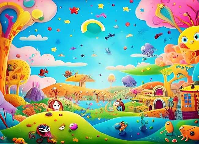 儿童故事ip、儿童故事i