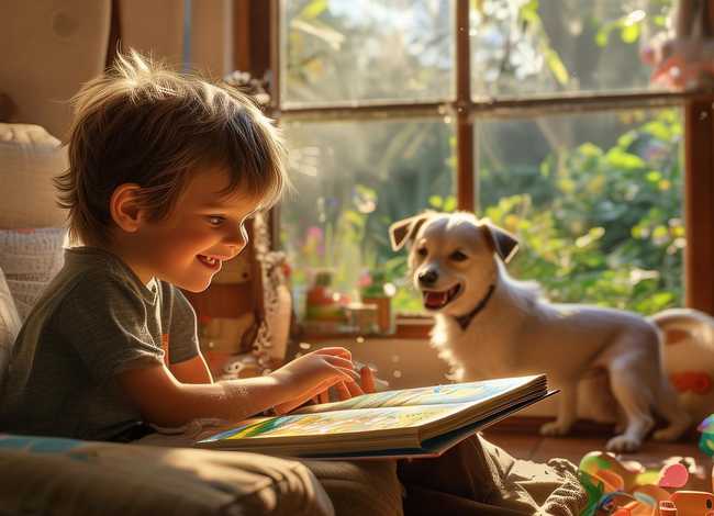 亲情儿童故事，亲情类幼儿故事