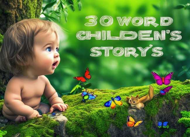 儿童小故事30字 儿童小故事30字以下