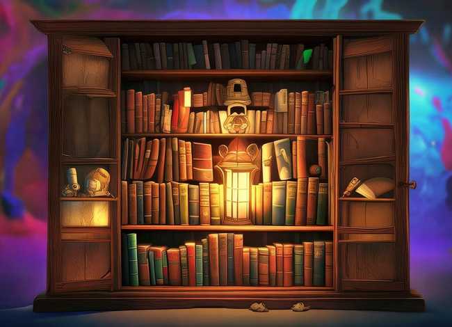 书柜故事动画（书柜的故事 动画片）