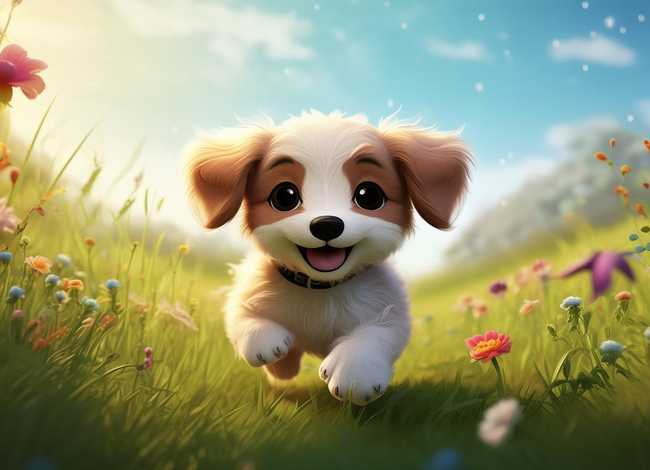 小狗儿童故事0-3岁（小狗的故事幼儿故事）