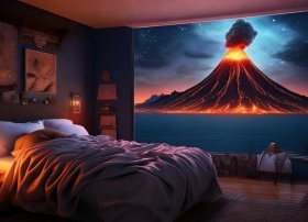 火山爆发睡前故事，火山爆发睡前故事大全