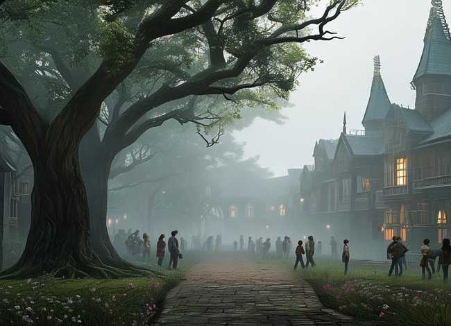 儿童故事校园迷雾（校园迷雾游戏）