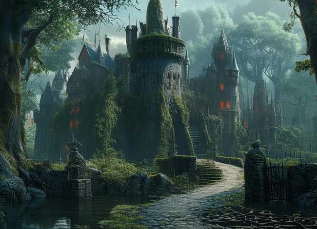 儿童故事魔鬼的城堡（魔鬼和城堡的故事）