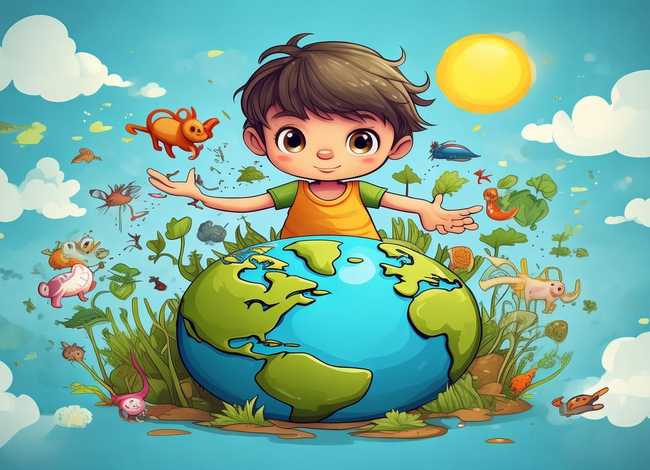 地球的故事幼儿，关于地球的幼儿绘本故事