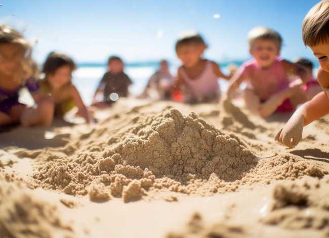 儿童玩的沙子叫什么 - 儿童玩的沙子叫什么沙