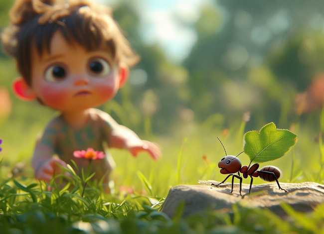 蚂蚁报恩的故事完整版儿童版 - 蚂蚁报恩的故事视频 少儿故事比赛