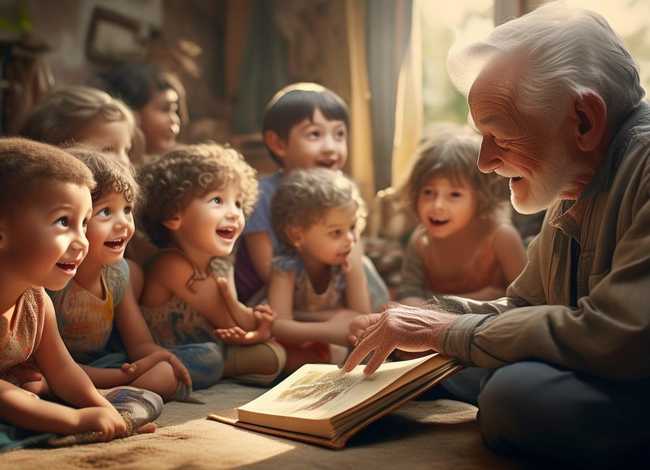 尊老爱幼儿童故事系列，尊老爱幼幼儿故事