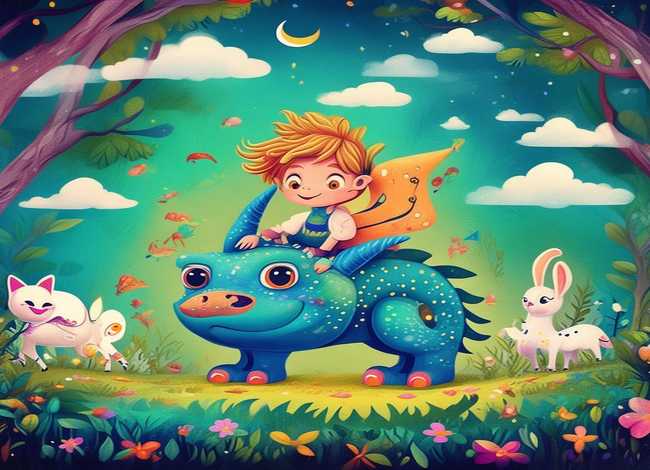 6岁儿童故事书大全集 6岁小孩故事书大全