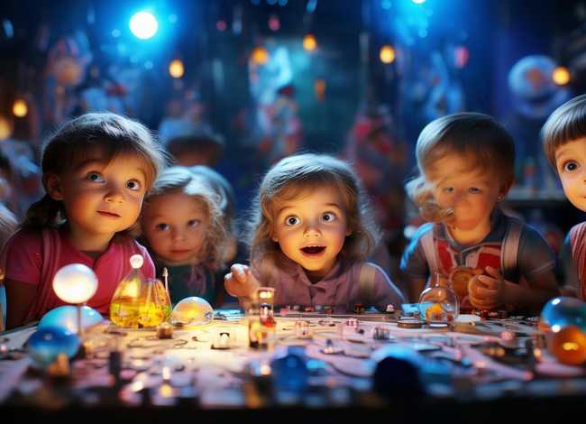 儿童故事科学，幼儿科学故事