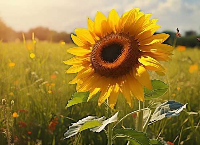 听故事太阳花（听故事《太阳花》,然后回答问题）