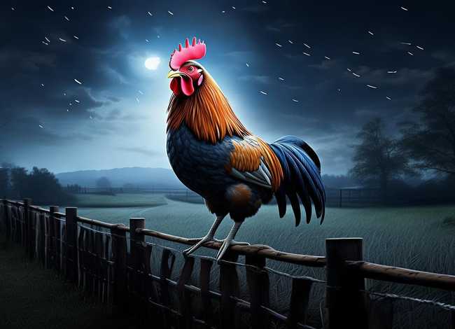 半夜鸡叫的故事 半夜鸡叫的故事原型
