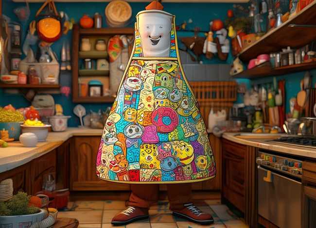 围裙故事设计创想 - 围裙故事设计创想作品