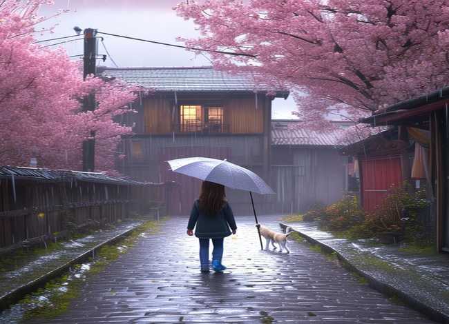 雨后故事文字（雨后小故事 文字）