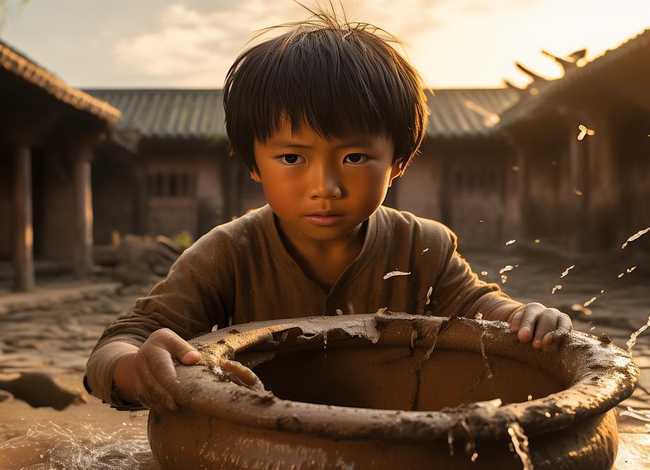 小故事司马光砸缸；睡前小故事司马光砸缸