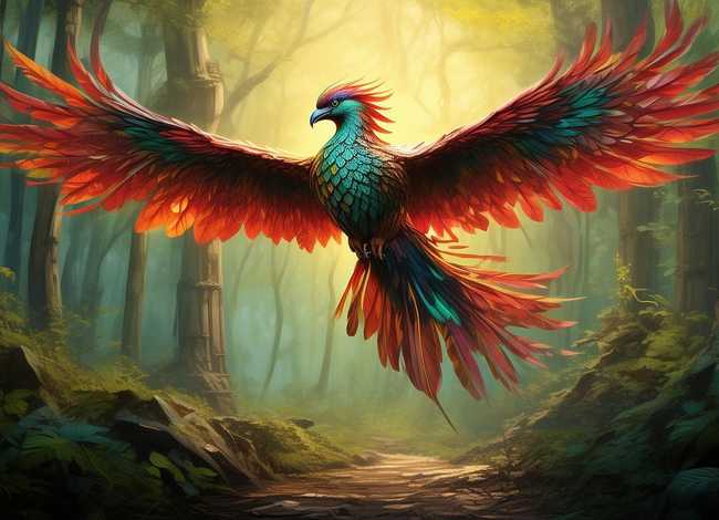 凤凰传说故事简介；凤凰传说故事简介50字