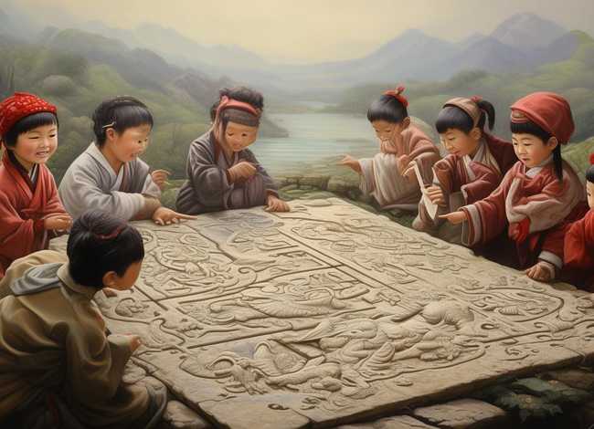 中国古代神话故事儿童、中国古代神话故事小学