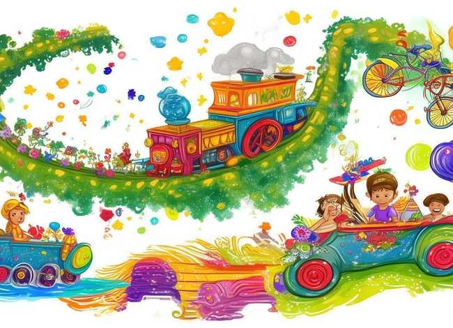 儿童故事长篇车子的故事，儿童关于车的故事书