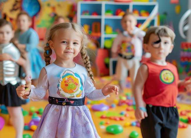 儿童角色扮演图片 儿童角色扮演游戏图片