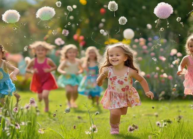 儿童故事蒲公英的故事，蒲公英的故事幼儿园