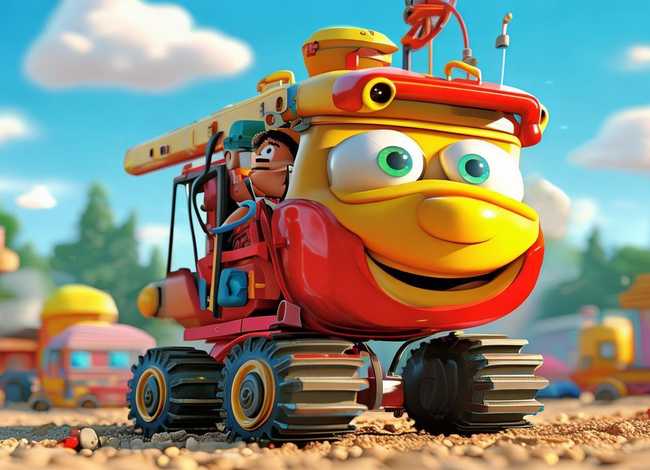 儿童吊车动画片,儿童吊车动画片哪里看 儿童吊车动画片,儿童吊车动画片哪里看