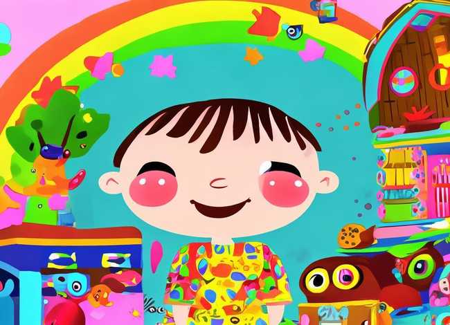 儿童插画图片素材、儿童插画图片素材无水印