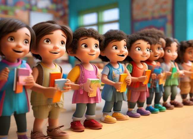 儿童排队故事推荐（有关排队的幼儿故事）