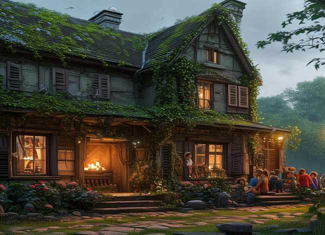 儿童故事老房子 老房子故事会