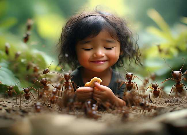 蚂蚁报恩儿童故事演讲视频 蚂蚁报恩的故事演讲故事比赛视频