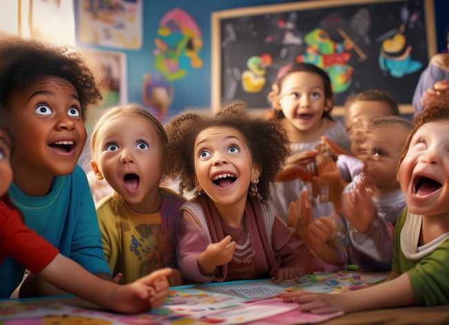 儿童讲有趣的故事 - 小朋友讲有趣的故事