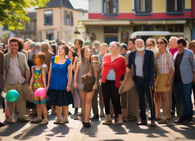 排排队的故事 - 排队的小故事 排排队的故事 - 排队的小故事