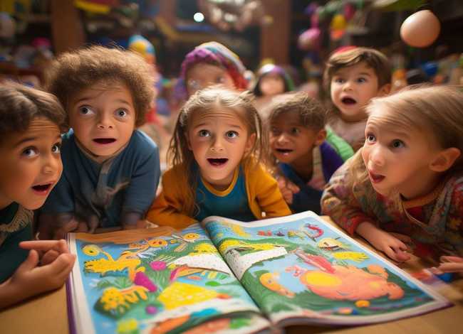 小朋友表演的故事、小朋友表演的故事大全