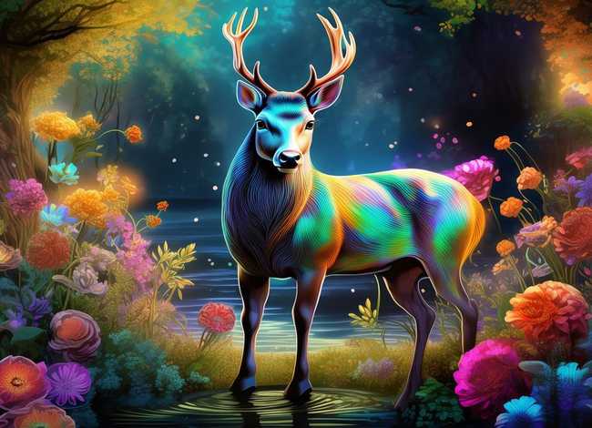 九色鹿绘本故事、九色鹿绘本故事图片