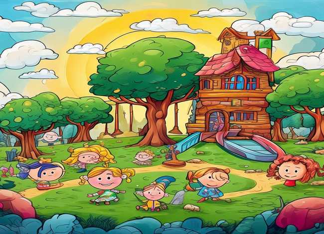儿童故事画画大全 - 故事大全儿童画画