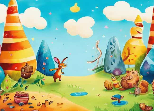 儿童4--6岁故事，4至6岁幼儿故事大全