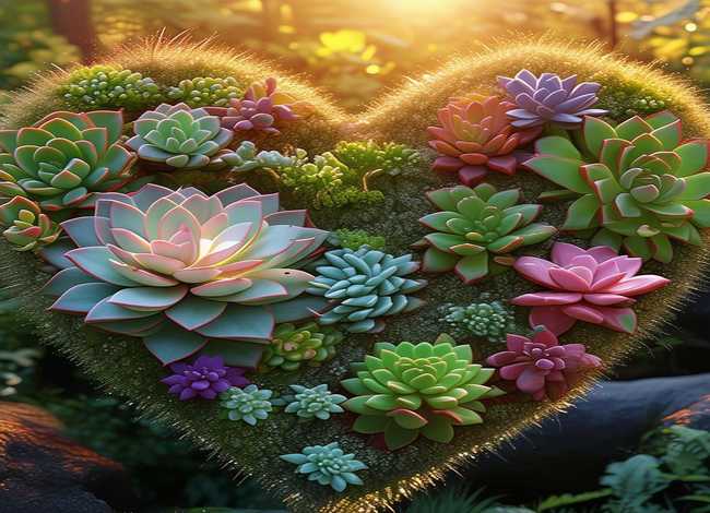 多肉植物故事 多肉植物浪漫小故事