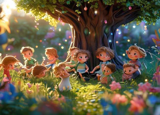 幼儿童话创编、幼儿园童话创编