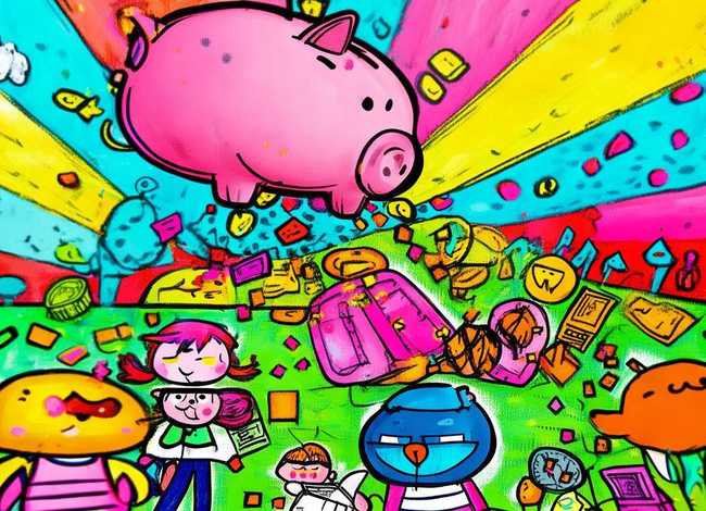 关于钱的儿童手抄报 - 关于钱的儿童手抄报怎么画