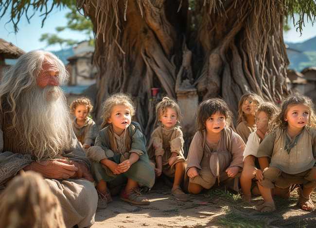 儿童民间故事短视频、少儿民间故事视频