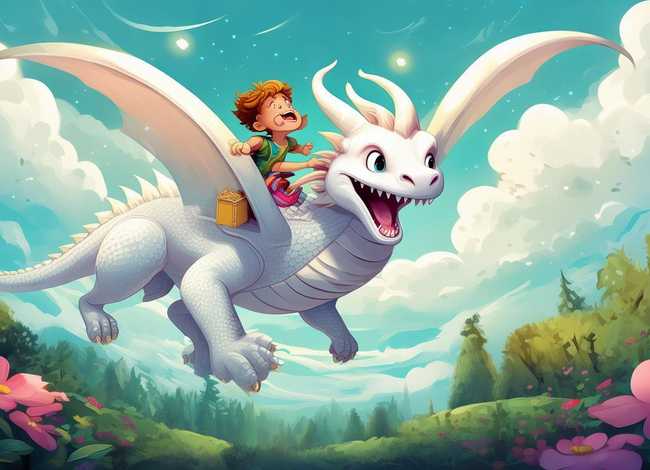 儿童白龙马故事书，白龙马故事儿歌