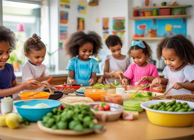 儿童营养餐2到6岁（儿童营养餐2到6岁怎么吃）