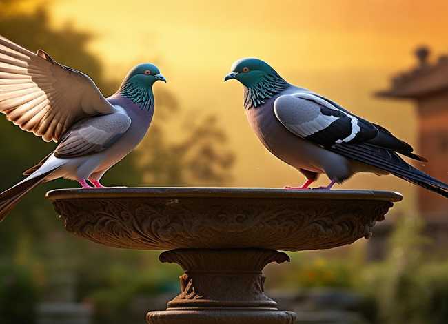 关于鸽子的故事 - 关于鸽子的经典故事