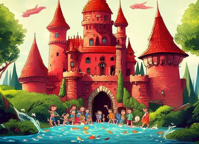 儿童小故事100字以内 红色小故事100字以内