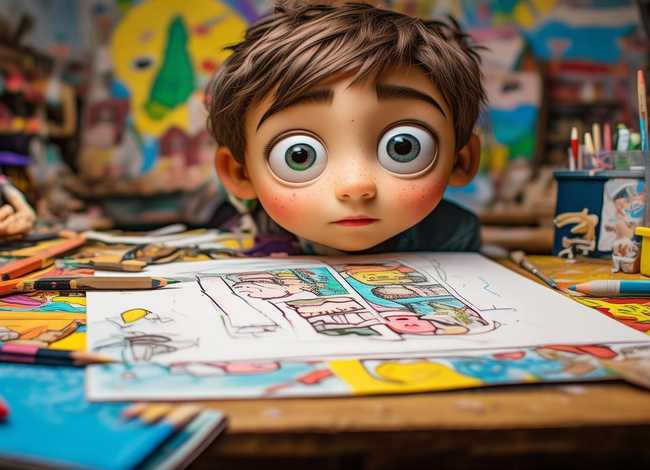 儿童连环画创作 儿童连环画创作过程