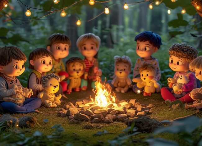 儿童动物故事短篇（儿童动物故事简短篇视频）