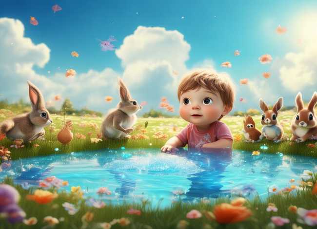 四岁小孩讲的故事简短 四岁小孩讲的故事简短一点