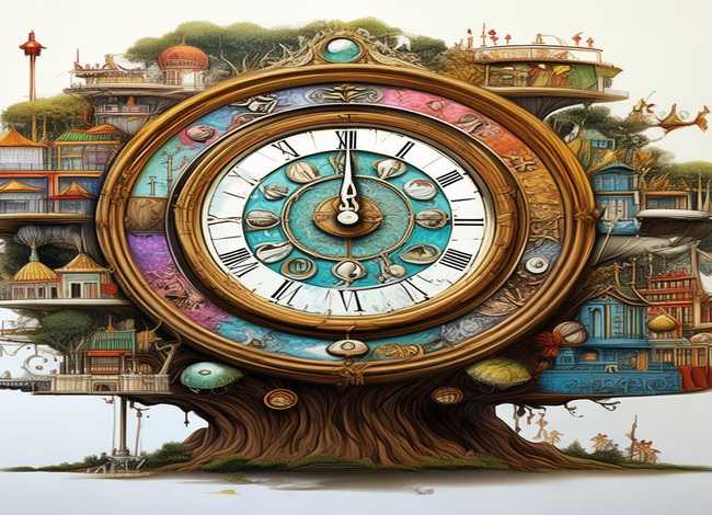 时间的故事绘本故事;时间的故事绘本手抄报 时间的故事绘本故事;时间的故事绘本手抄报