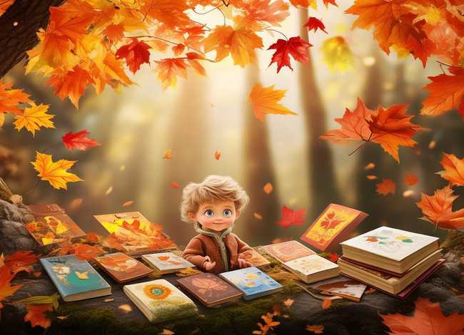 关于枫叶的绘本故事，关于枫叶的绘本故事大全