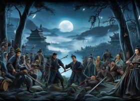 水浒故事100个，水浒10个精彩故事